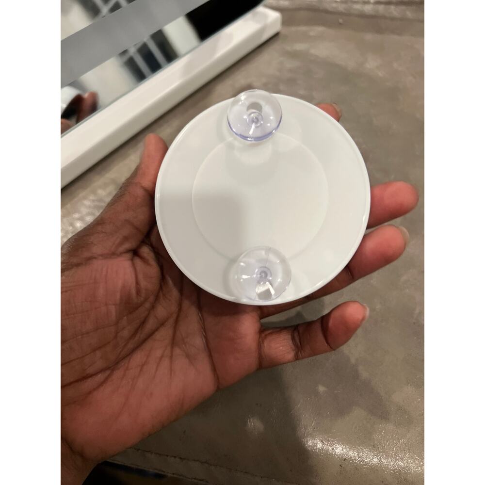 Kcavvi Vanity Mirror With Lights, Height-Adjustable & 360° Rotation, 1/10X - Picture 15 of 17